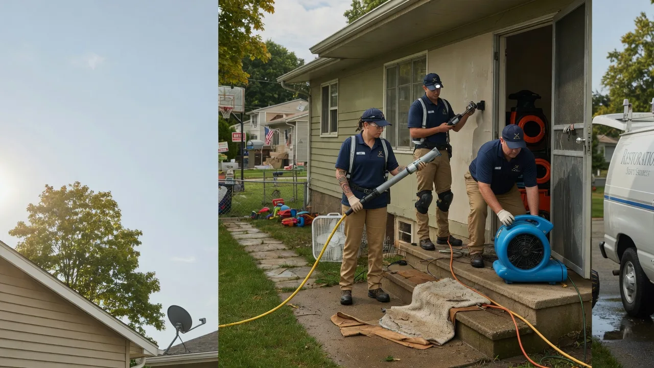 Crawl Space Water Removal in Bradyville, TN near me
